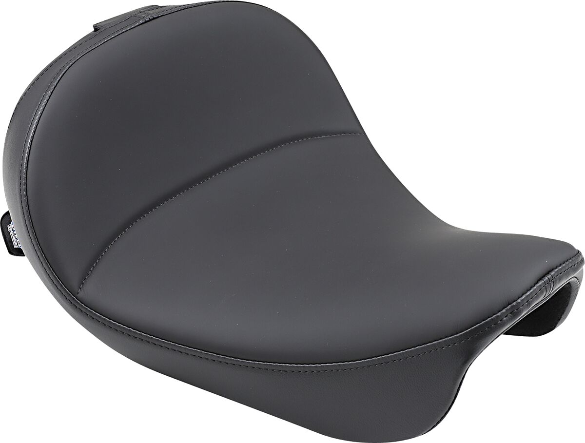 Drag Specialties Seats Seat Solo With Backrest Option Black Seat Drag Specialties