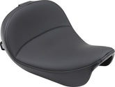 Drag Specialties Seats Seat Solo With Backrest Option Black Seat Drag Specialties