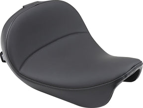 Drag Specialties Seats Seat Solo With Backrest Option Black Seat Drag Specialties