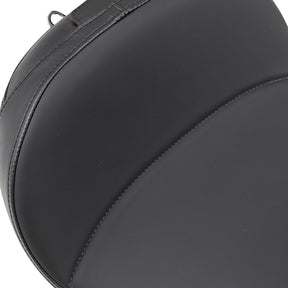 Drag Specialties Seats Seat Solo With Backrest Option Black Seat Drag Specialties