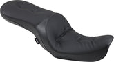 Drag Specialties Seats Seat Low Tour Pillow Style Black Seat Drag Specialties