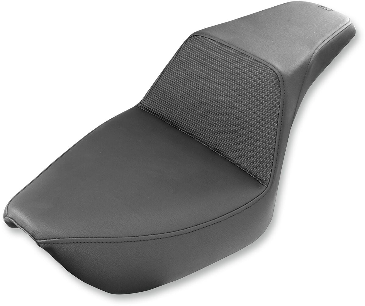Saddlemen Seat Step Up Grppr Fxd SEATS-FOR HARLEY DYNAGLIDE Saddlemen