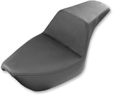 Saddlemen Seat Step Up Grppr Fxd SEATS-FOR HARLEY DYNAGLIDE Saddlemen