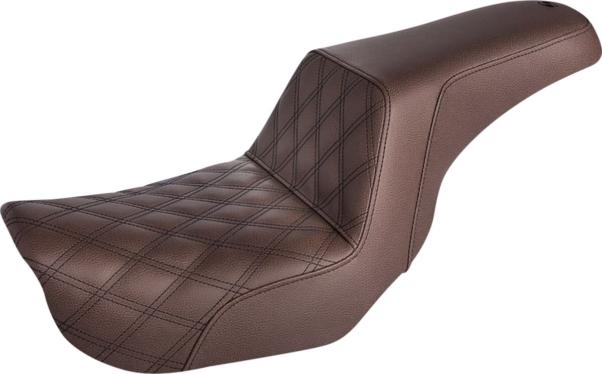 Saddlemen Seat Stepup Brn Ls Dyna Saddlemen
