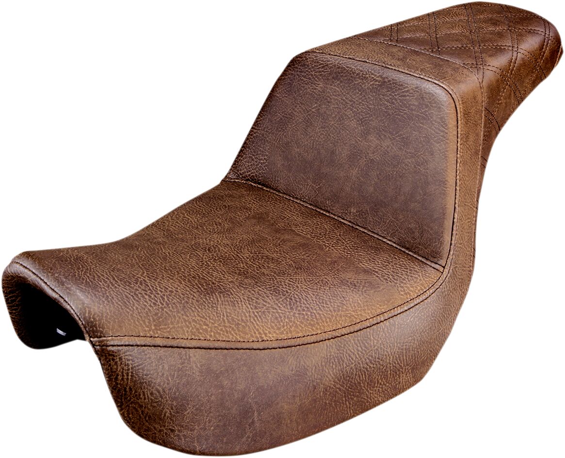 Saddlemen Seat Stepup Brn Rr Ls Dyn Saddlemen