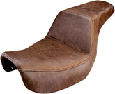 Saddlemen Seat Stepup Brn Rr Ls Dyn Saddlemen