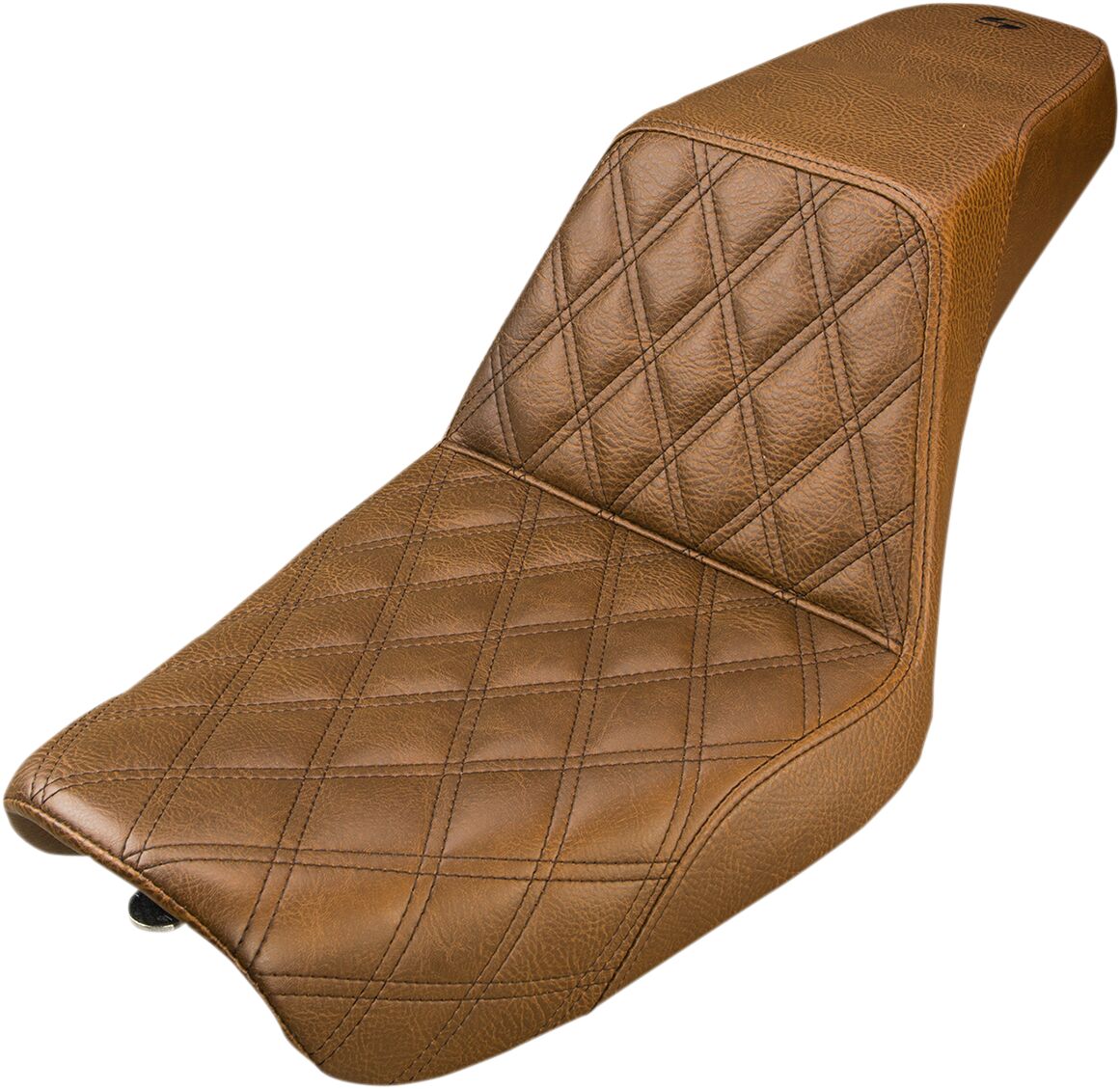 Saddlemen Seat Stepup Brn Ls Dyna Saddlemen
