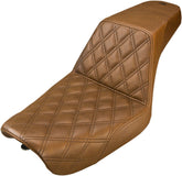 Saddlemen Seat Stepup Brn Ls Dyna Saddlemen