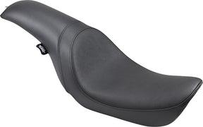 Drag Specialties Seats Seat Predator Smooth Black Seat Drag Specialties