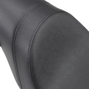 Drag Specialties Seats Seat Predator Smooth Black Seat Drag Specialties