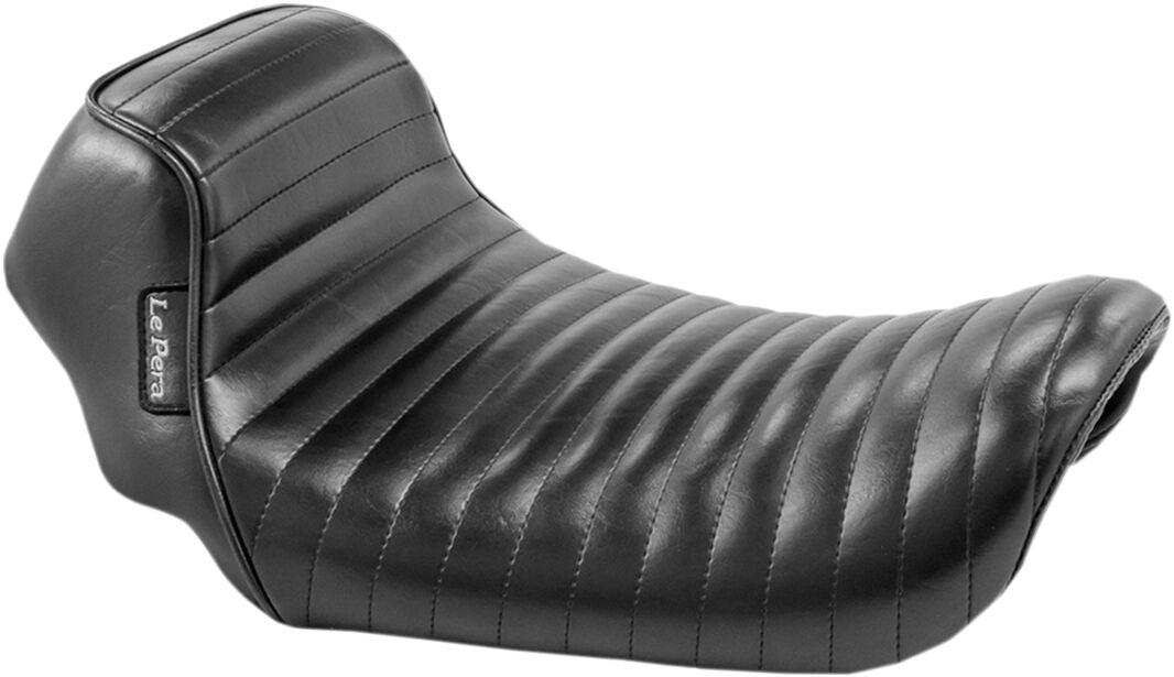Seat Sprocket Solo Black/Pleated Le Pera Default Title