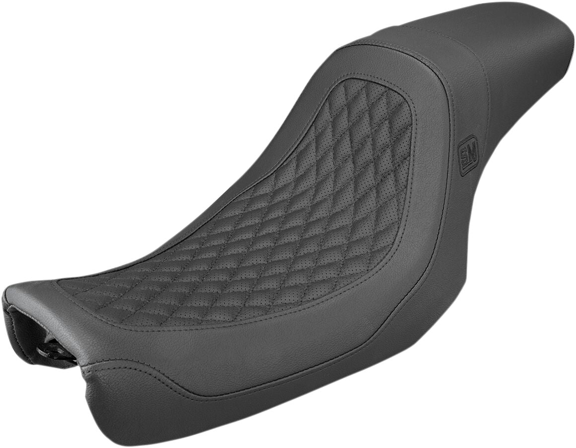 Saddlemen Speed Merchant Pro Series Seat - 06-17 Dyna Seat Saddlemen