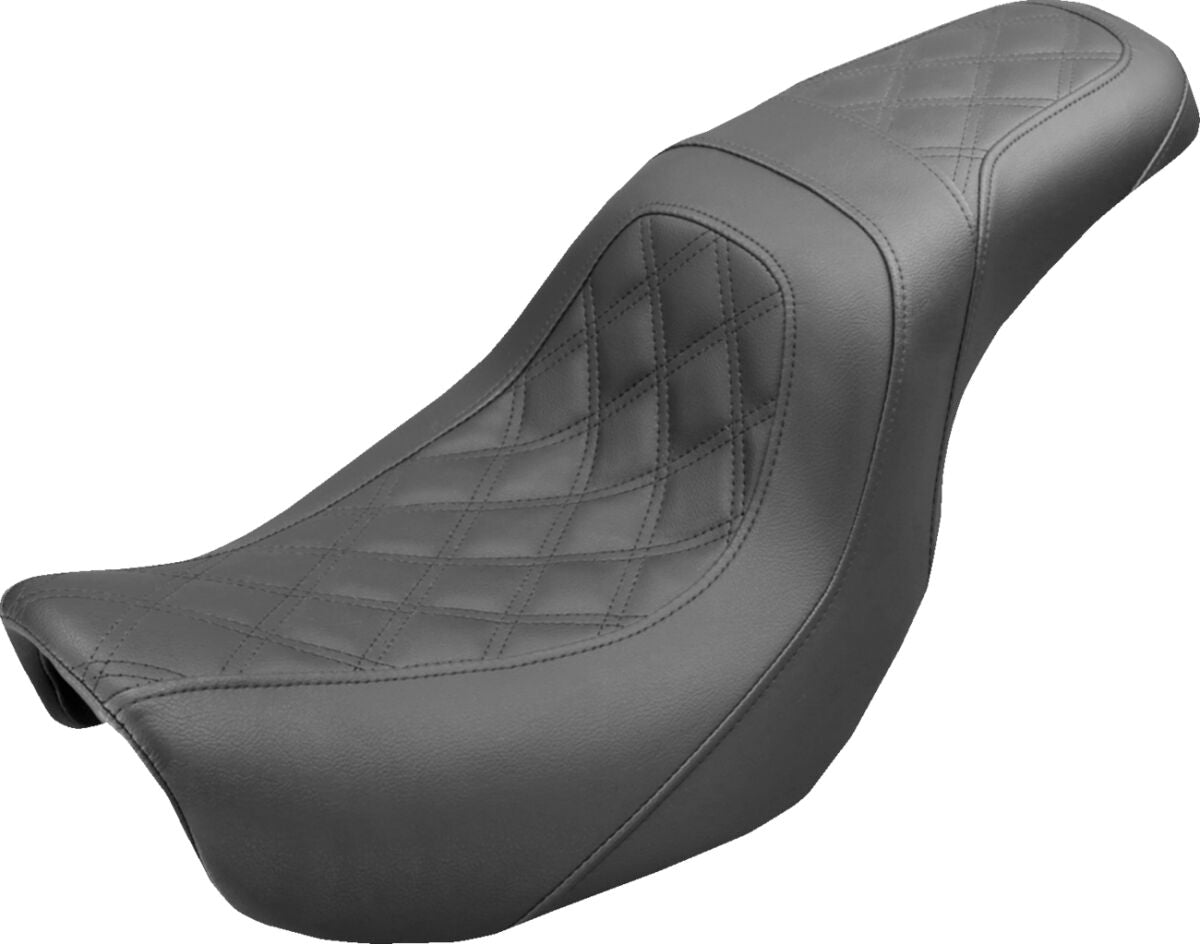 X Lutzka Pro Series Seat - 06-17 Dyna Seat Saddlemen Default Title