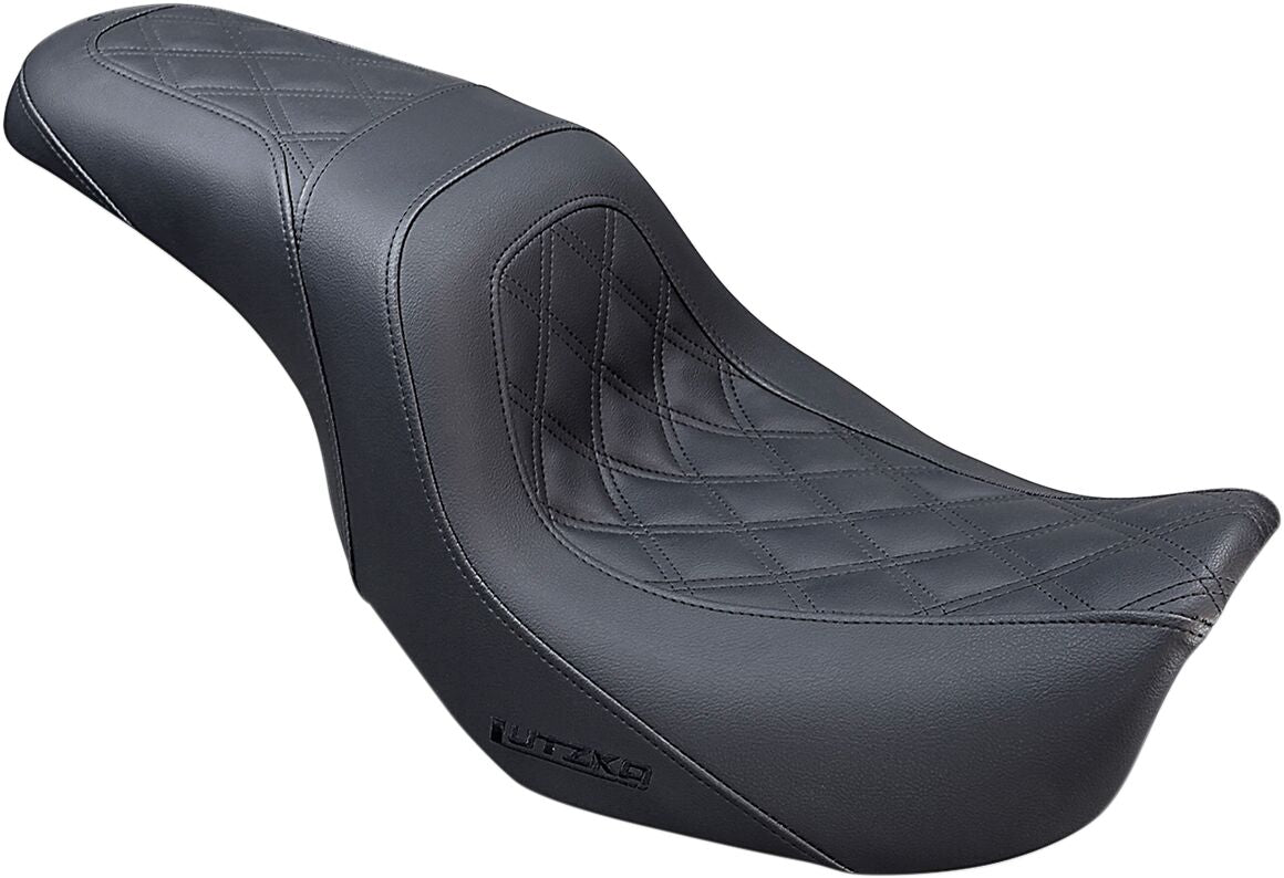 X Lutzka Pro Series Seat - 06-17 Dyna Seat Saddlemen