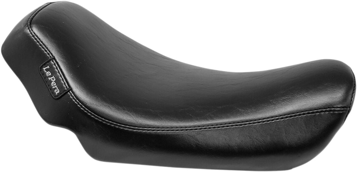 Seat Streaker Solo Smooth Black Le Pera Default Title