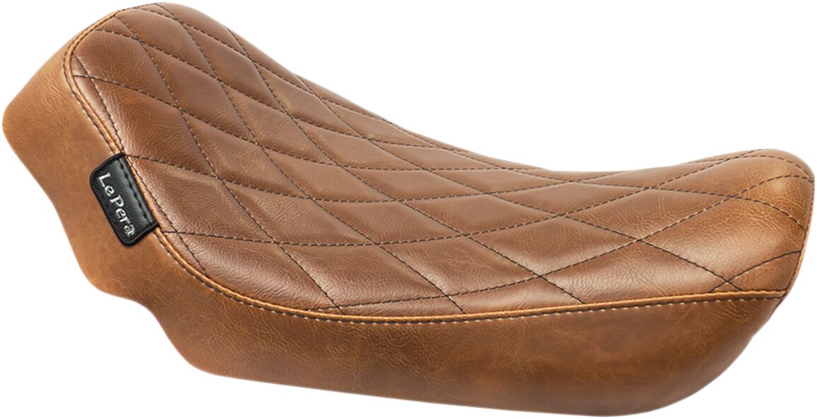 Seat Streaker Solo Diamond Cut Brown Le Pera Default Title