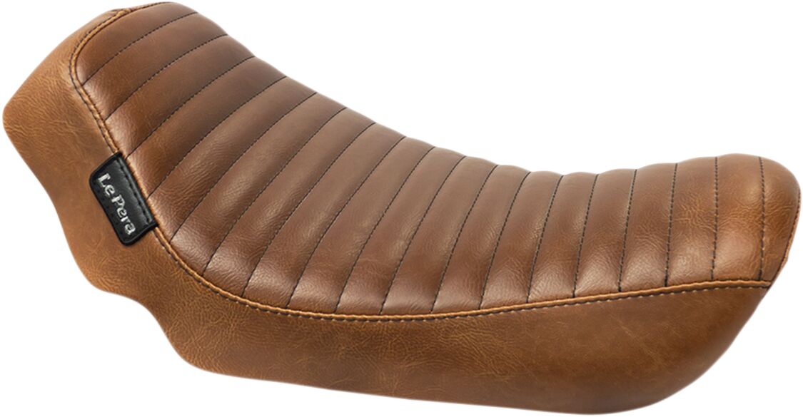 Seat Streaker Solo Pleated Brown Le Pera Default Title