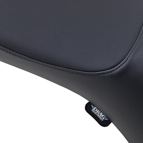 Drag Specialties Seats Seat Predator Iii Smooth Black Seat Drag Specialties