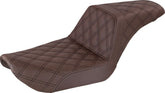 Saddlemen Seat Step Up Ls Brwn Dyna Saddlemen