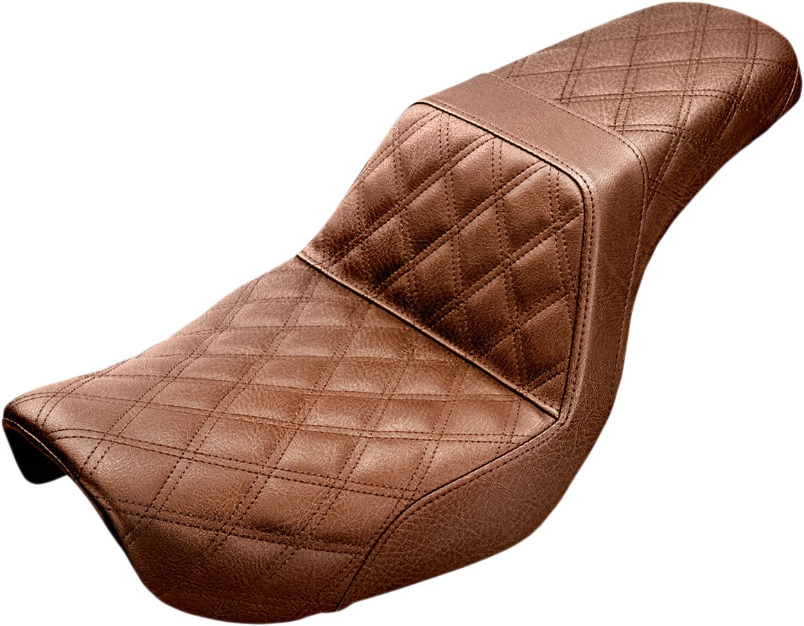 Saddlemen Seat Step Up Ls Brwn Dyna Saddlemen
