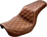 Saddlemen Seat Step Up Ls Brwn Dyna Saddlemen