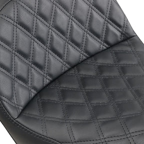 Saddlemen Seat Explorer Fxd W/Br SEATS-FOR HARLEY DYNAGLIDE Saddlemen
