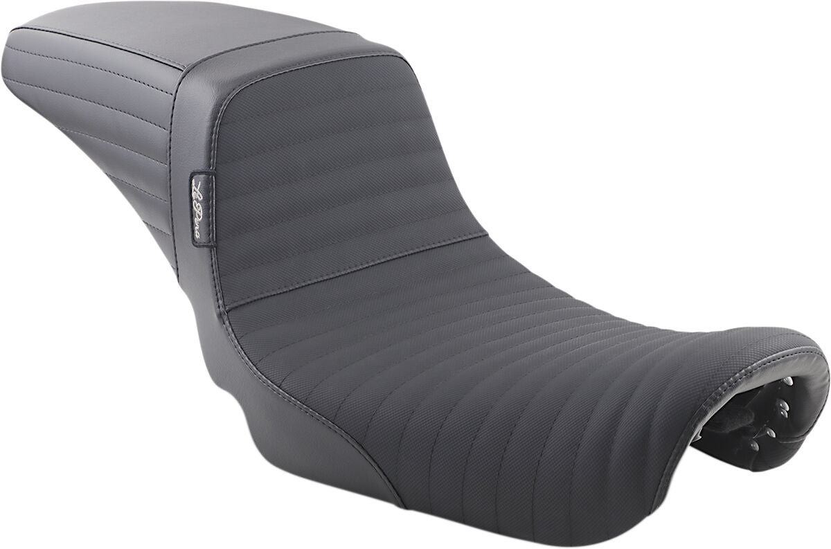 Le Pera Kickflip Daddy Long Legs Pleated Gripp Tape Seat - 06+ Dyna Seat Le Pera Pleated Gripp Tape