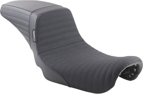 Le Pera Kickflip Daddy Long Legs Pleated Gripp Tape Seat - 06+ Dyna Seat Le Pera Pleated Gripp Tape