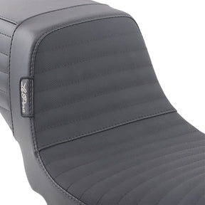 Le Pera Kickflip Daddy Long Legs Pleated Gripp Tape Seat - 06+ Dyna Seat Le Pera
