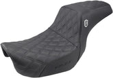 Saddlemen SDC Pro Series Performance Gripper Seat - Dyna Seats Saddlemen Black No Backrest