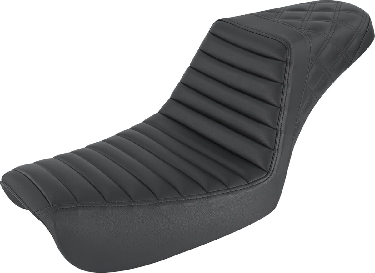 Saddlemen Seat Stepup Blk Fxd 04 05 Saddlemen
