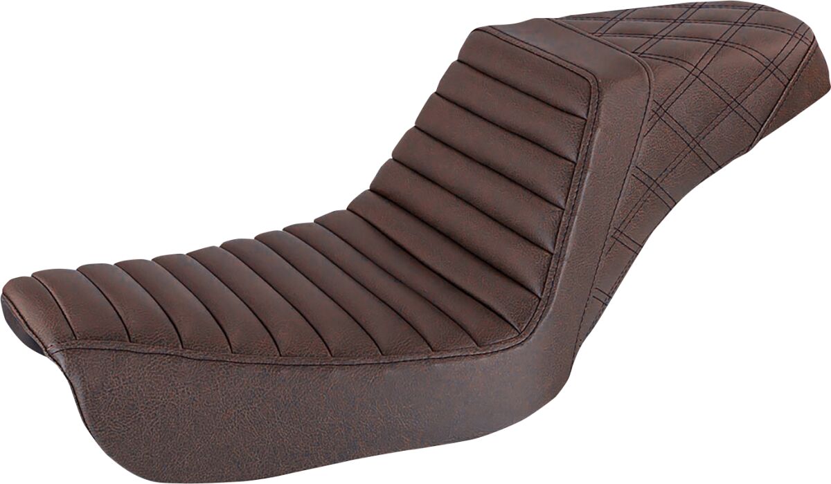 Saddlemen Seat Stepup Brn Fxd 04 05 Saddlemen