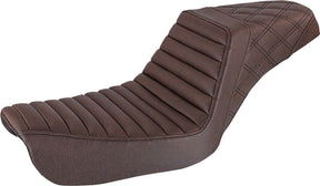 Saddlemen Seat Stepup Brn Fxd 04 05 Saddlemen