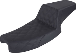 Saddlemen Step Up Front LS - 91-95 Dyna Seat Saddlemen