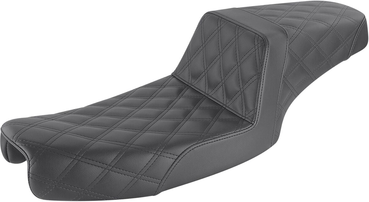 Saddlemen Step Up Front & Rear LS Seat - 91-95 Dyna Seat Saddlemen