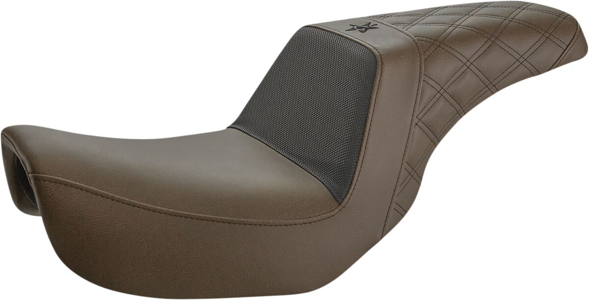 Saddlemen Unknown Industries Pro Series Performance Gripper Seat - 06-17 Dyna Seat Saddlemen