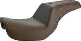 Saddlemen Unknown Industries Pro Series Performance Gripper Seat - 06-17 Dyna Seat Saddlemen