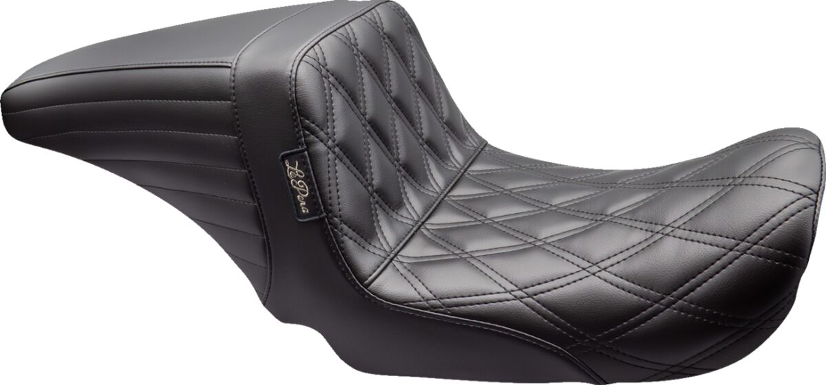 Kickflip Seat Front Double Diamond Black Dyna Le Pera Default Title
