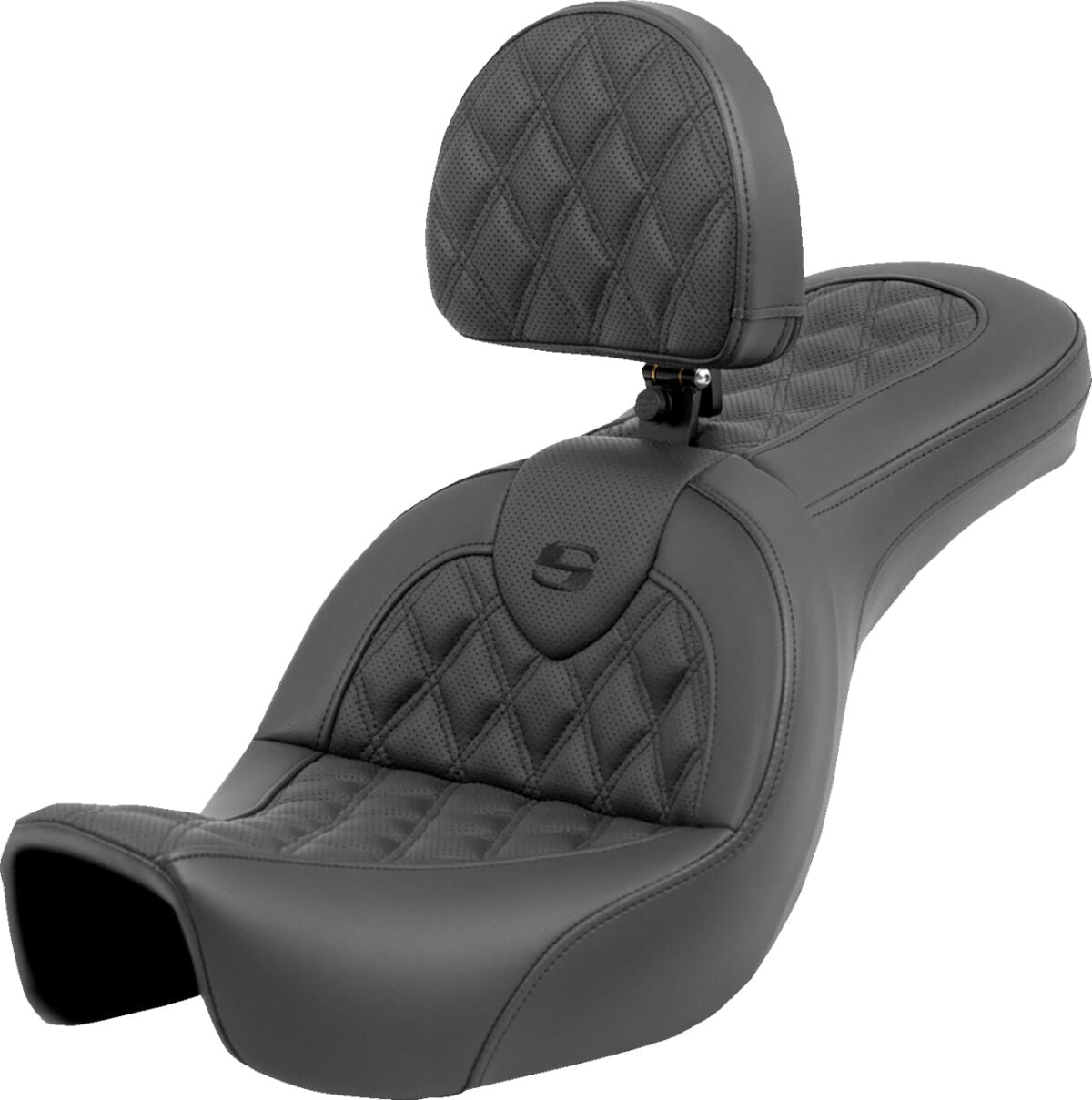Roadsofa LS With Driver's Backrest Seat - 06-17 Dyna Seat Saddlemen Default Title