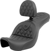 Roadsofa LS With Driver's Backrest Seat - 06-17 Dyna Seat Saddlemen Default Title