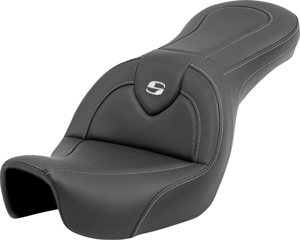 Roadsofa CF Seat - 06-17 Dyna Seat Saddlemen Default Title