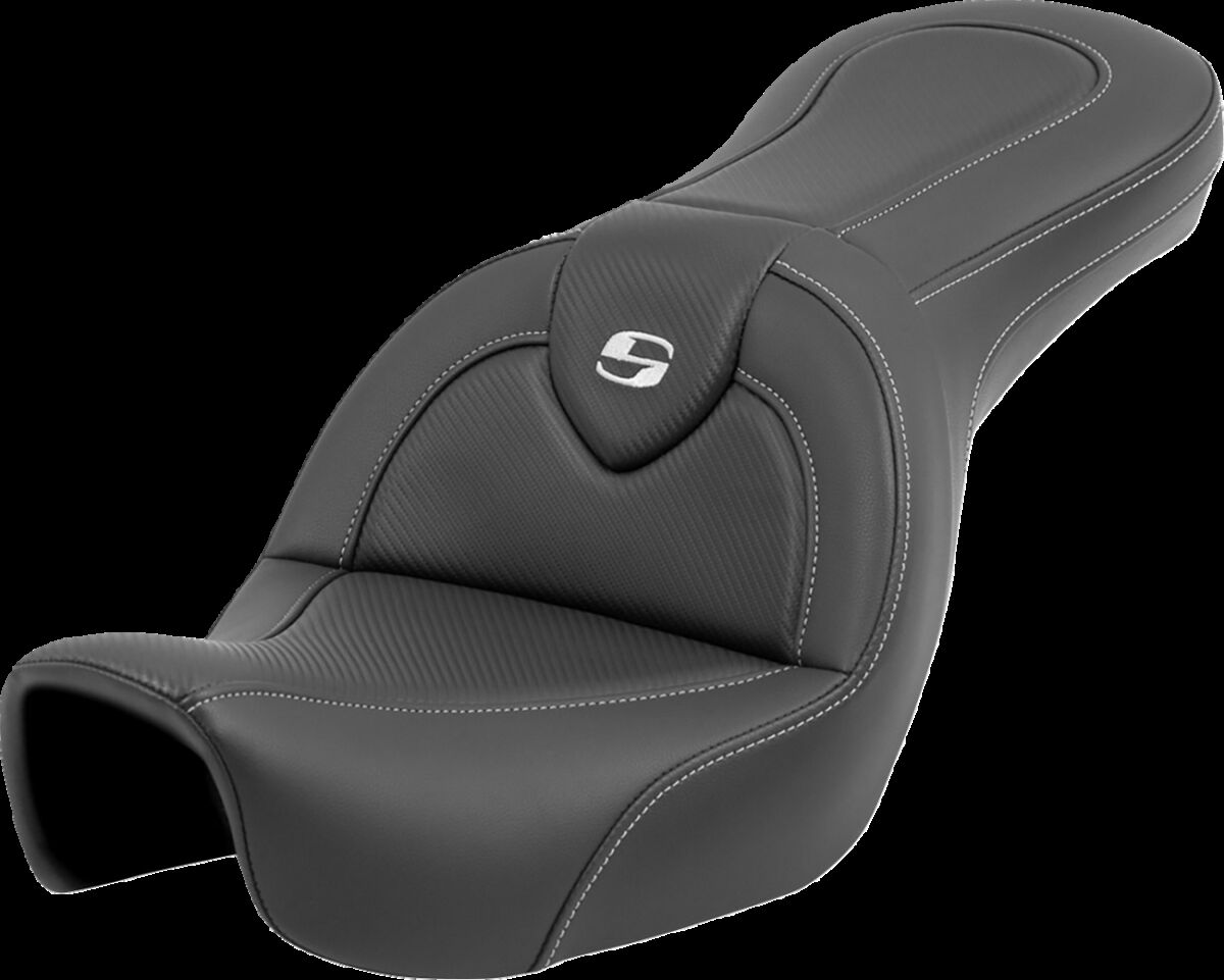 Saddlemen Roadsofa CF Seat - 06-17 Dyna Seat Saddlemen