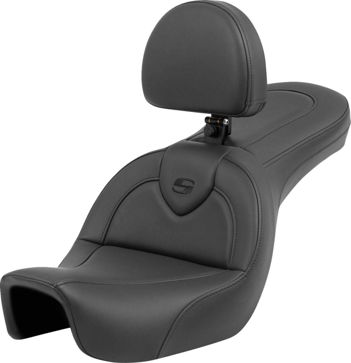 Roadsofa With Driver's Backrest Seat - 06-17 Dyna Seat Saddlemen Default Title