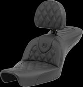 Saddlemen Seat Roadsofa Ls With Backrest SEATS-FOR HARLEY DYNAGLIDE Saddlemen