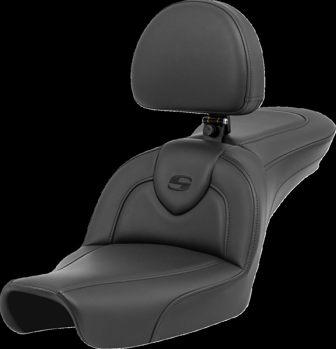 Saddlemen Seat Roadsofa With Backrest SEATS-FOR HARLEY DYNAGLIDE Saddlemen