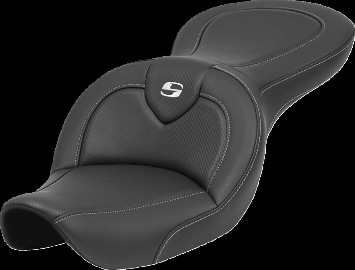 Saddlemen Seat Roadsofa Cf SEATS-FOR HARLEY DYNAGLIDE Saddlemen
