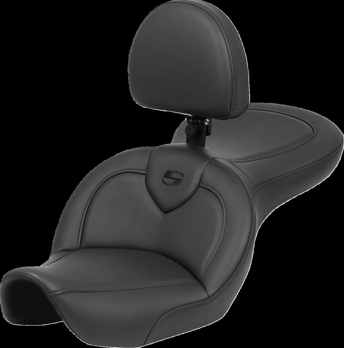 Saddlemen Seat Roadsofa W/Backrest SEATS-FOR HARLEY DYNAGLIDE Saddlemen