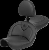 Saddlemen Seat Roadsofa W/Backrest SEATS-FOR HARLEY DYNAGLIDE Saddlemen