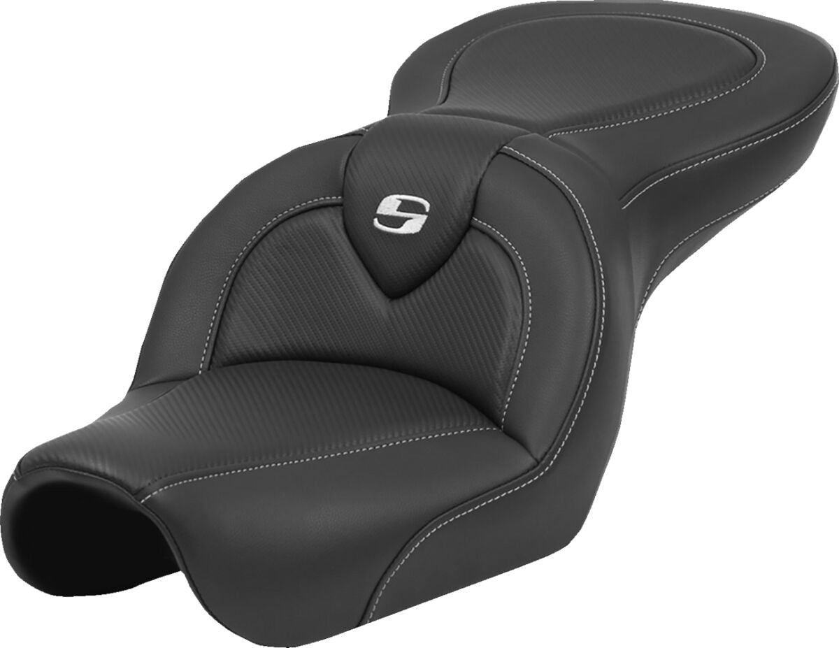 Roadsofa CF Seat - 04-05 Dyna Seat Saddlemen Default Title