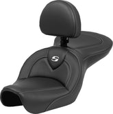 Roadsofa CF With Driver's Backrest Seat - 04-05 Dyna Seat Saddlemen Default Title